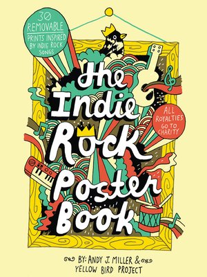 cover image of The Indie Rock Poster Book